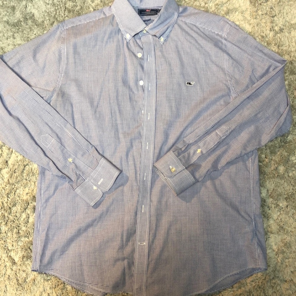 Vineyard Vines Slim Fit Whale Shirt